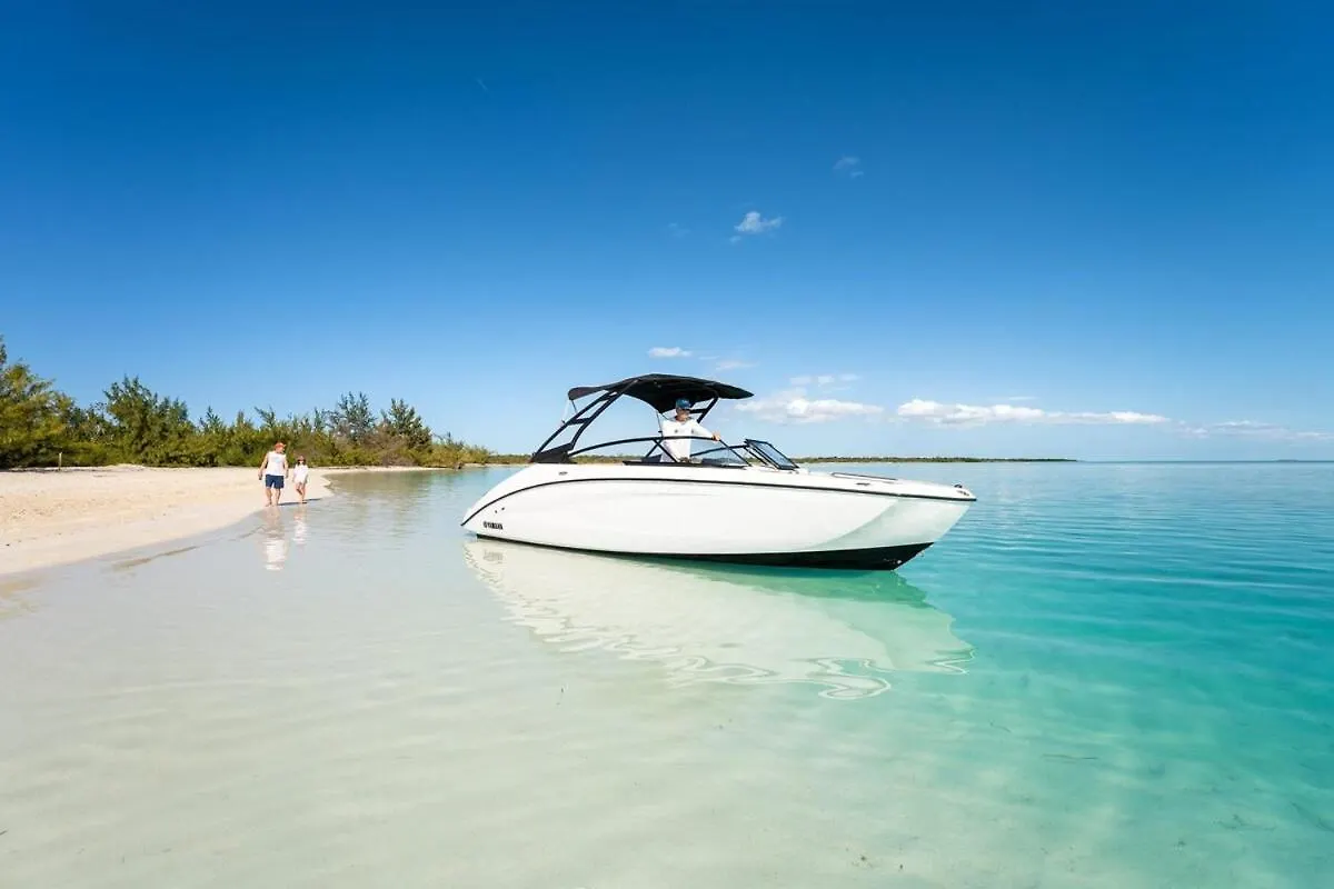 Oceanside 2 Bedroom Luxury Villa With Private Pool, 500Ft From Long Bay Beach -V3 0*,