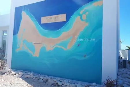 Oceanside 2 Bedroom Luxury Villa With Private Pool, 500Ft From Long Bay Beach -V3 Turks en Caicos Eilanden