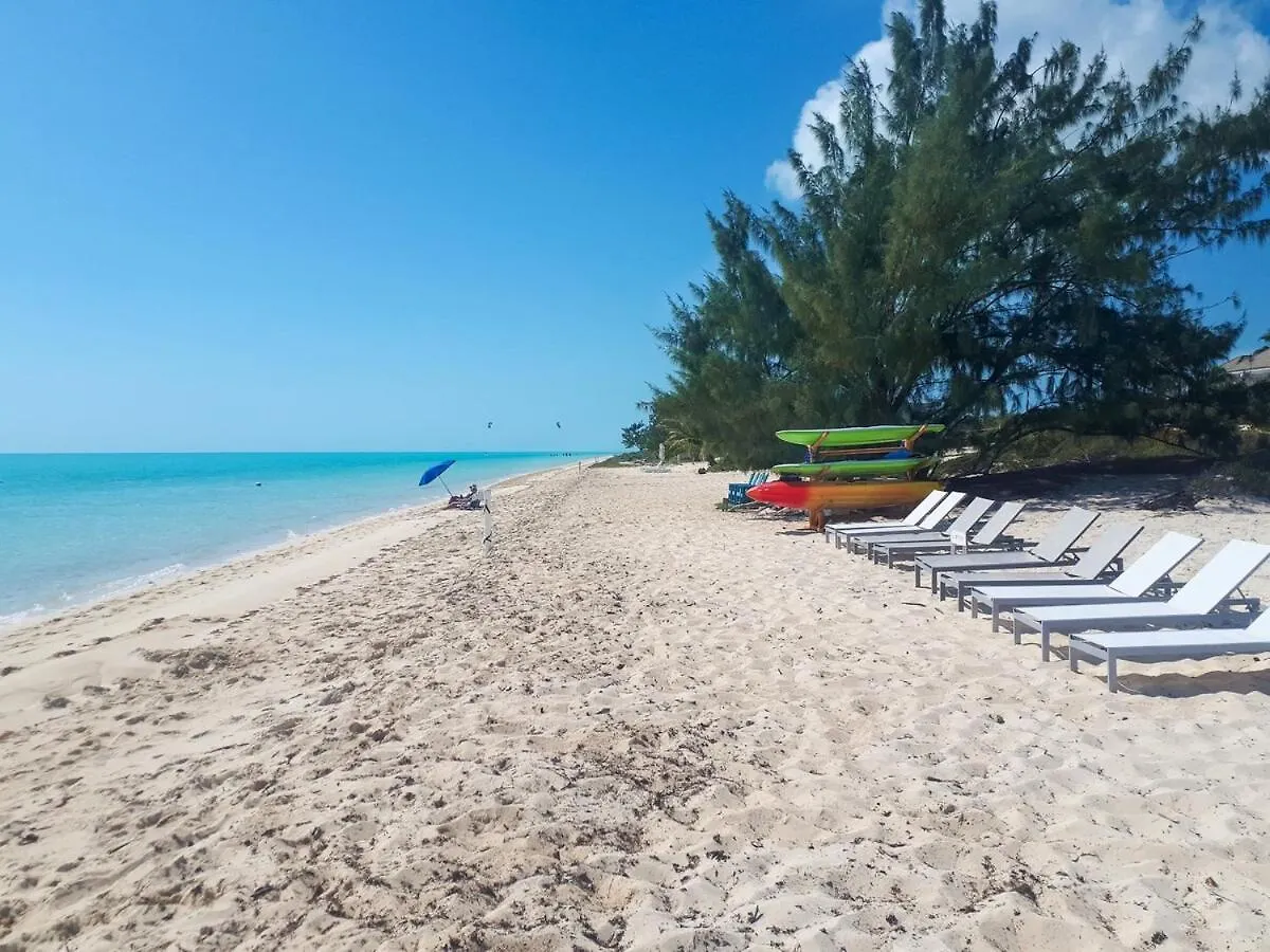 Oceanside 2 Bedroom Luxury Villa With Private Pool, 500Ft From Long Bay Beach -V3