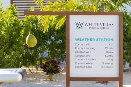 Oceanside 2 Bedroom Luxury Villa With Private Pool, 500Ft From Long Bay Beach -V3 Turks And Caicos Islands