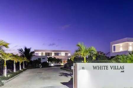 Oceanside 2 Bedroom Luxury Villa With Private Pool, 500Ft From Long Bay Beach -V3