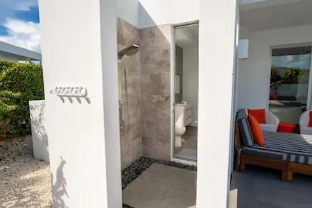 Oceanside 2 Bedroom Luxury Villa With Private Pool, 500Ft From Long Bay Beach -V3 Turks And Caicos Islands