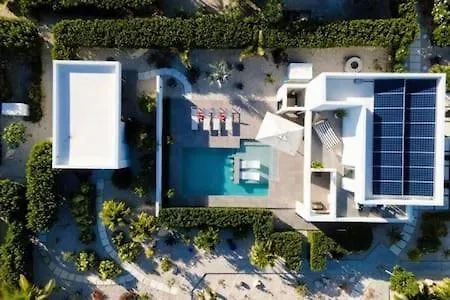 Oceanside 2 Bedroom Luxury Villa With Private Pool, 500Ft From Long Bay Beach -V3 0*,  Turks And Caicos Islands